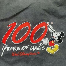 Walt Disney World Mickey Mouse 100 YEARS OF MAGIC Celebration Canvas Tote Bag - £23.98 GBP