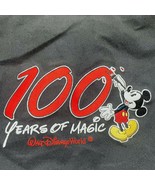 Walt Disney World Mickey Mouse 100 YEARS OF MAGIC Celebration Canvas Tot... - £22.40 GBP