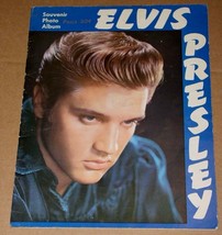 Elvis Presley Souvenir Photo Album Vintage 1956 - $64.99