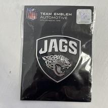 NFL 3-D Automotive Team Chrome Emblem By Team ProMark Jacksonville jaguars - £9.62 GBP