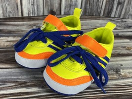 FILA Baby Shoes - Yellow Blue Orange - Size 6 - 12 months - RARE! - €12,59 EUR