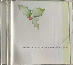 Music &amp; Meditation For Christmas - Piano Music CD - Deborah Clayton - $2.85