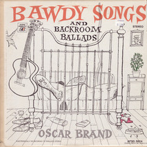 Oscar Brand - Bawdy Songs And Backroom Ballads Vol. 3 (LP) (VG+) - £17.05 GBP