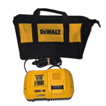 DEWALT DCB118 20V Fan Cooled Fast Battery Charger &amp; 13&quot;Heavy-Duty Tool B... - $62.23