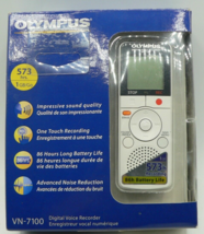 Olympus VN-7100 Digital Voice Recorder  Voice Activated, Opened Box ligh... - $273.29 MXN