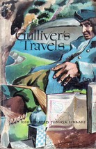 Gulliver&#39;s Travels (Illustrated Junior Library) by Jonathan Swift / 1947 HC - £3.63 GBP