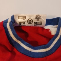 VTG  90s Baseball New York Rangers Wales Conference By College Concepts Shirt L image 5