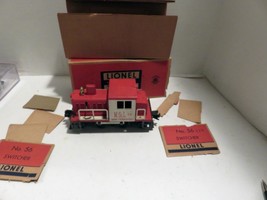 LIONEL POST-WAR TRAINS - #56 MINNEAPOLIS &amp; ST. LOUIS MOTORIZED UNIT- BXD... - $329.37