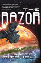 The Razor by J. Barton Mitchell (2018, Hardcover 1st Edition) - £4.65 GBP