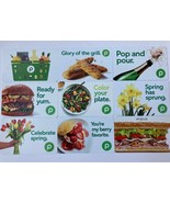 9 Publix Grocery Store Collectible New Gift Card Cards Lot Set - £6.28 GBP