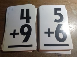 45 Addition Flash Cards - Ages 3 to 8 - £1.18 GBP