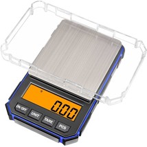 Fuzion Blue Mini High Precision Digital Weighing Jewelry Gram Scale 200g... - $22.17