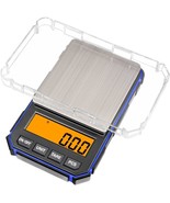 Fuzion Blue Mini High Precision Digital Weighing Jewelry Gram Scale 200g... - $22.17