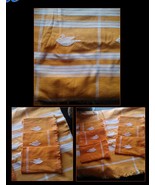 Vintage Panama Tablecloth and Napkin Set. SHIPS FREE - €35,56 EUR