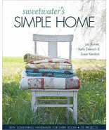 Sweetwater&#39;s Simple Home : Sew Something Handmade for Every Room - 35 Pr... - $33.88 CAD