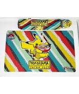 NEW Pokemon World Championship 2023 Yokohama Playmat Pikachu Ramen US SE... - £44.96 GBP