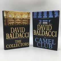 Camel Club Series: The Camel Club &amp; The Collectors by David Baldacci Har... - $10.00