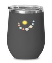 Wine Tumbler Iced Coffee Funny Solar System Planets  - £19.94 GBP