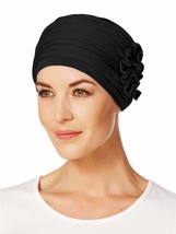 2PC Bundle: Lotus Fitted Turban by Christine Headwear and Belle of Hope ... - £38.67 GBP+