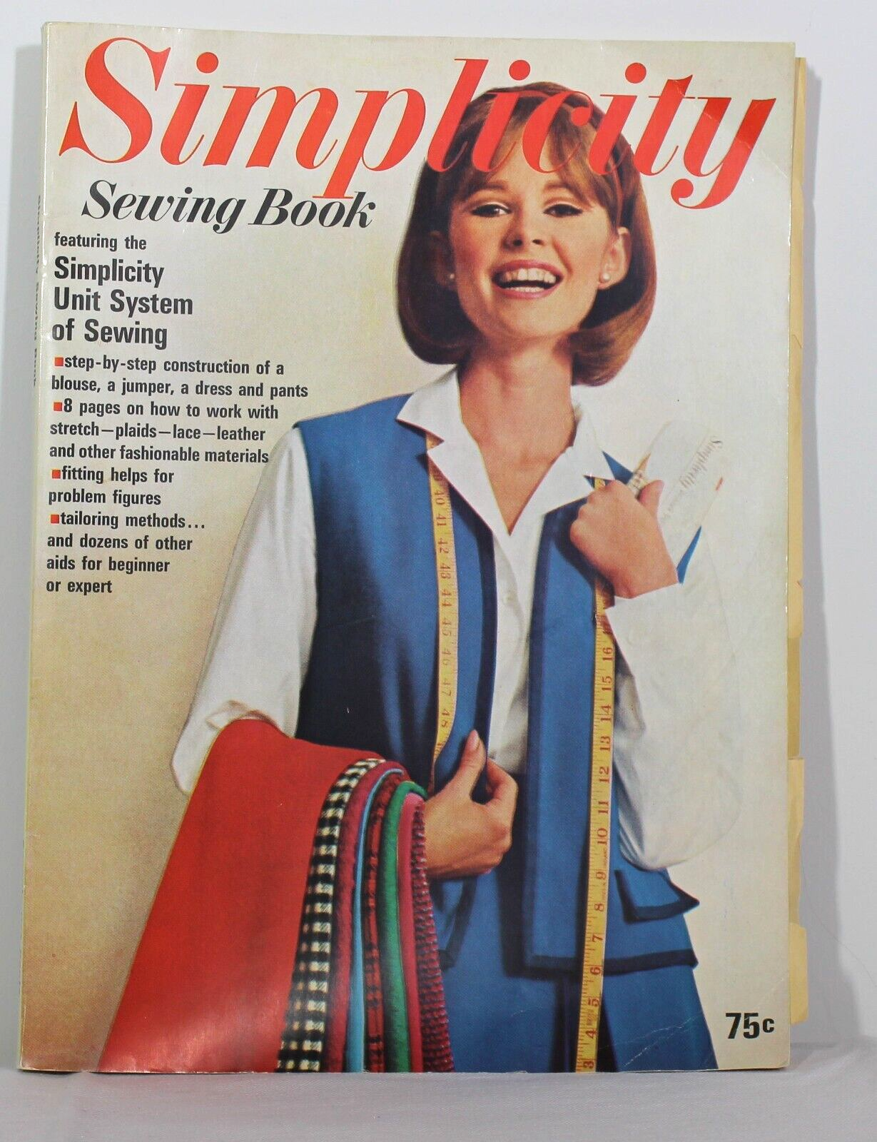 VTG Simplicity Sewing Book Featuring the Simplicity Unit System of Sewing - $18.99