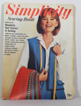 VTG Simplicity Sewing Book Featuring the Simplicity Unit System of Sewing - £15.17 GBP