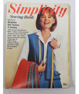 VTG Simplicity Sewing Book Featuring the Simplicity Unit System of Sewing - £14.94 GBP