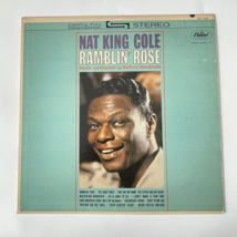 Nat King Cole Ramblin&#39; Rose 1962 Stereo LP Vinyl Album ST 1793 - £11.01 GBP