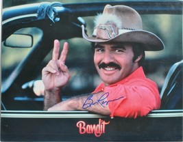 Burt Reynolds Signed Photo - Smokey And The Bandit - 11&quot;x 14&quot; w/COA - £258.80 GBP