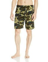 Vintage by Majestic International Mens Camo Athleisure Drawstring Short ... - £15.92 GBP