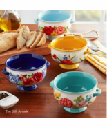 The Pioneer Woman Floral Medley 20-Ounce Soup Bowls, 4-Pcs   - $64.05 CAD