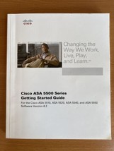 Cisco Asa 5500 Series - Getting Started Guide - Softcover By Cisco Systems - £13.32 GBP