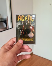 AC/DC &quot;Iron Man 2&quot; Cassette New Sealed,  AC/DC Rare,  AC/DC Vintage, Gift Fans - £20.67 GBP