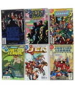 LOT Of 6 VTG 80s 00s JUSTICE LEAGUE COMIC BOOKS Superman Green Lantern F... - £12.20 GBP