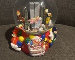 2001 Macy’s Thanksgiving Day Parade 75th Anniversary Snow Globe Twin Towers - $33.66