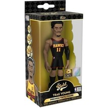 NEW SEALED 2022 Funko Gold NBA Hawks Trae Young 5&quot; Action Figure CHASE - £38.82 GBP