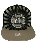 New Orleans Men&#39;s Striped Cotton Patch Style Adjustable Snapback Basebal... - £11.95 GBP