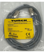 NEW Turck WAKW 4.5T-1-WAKW 4.5T Euro-Fast Cordset Cable U0918-15 Cable - $701.93 MXN