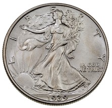 1939 50C Marche Liberty Demi Dollar En Choix Bu État, Terrific Oeil Appeal - $104.90