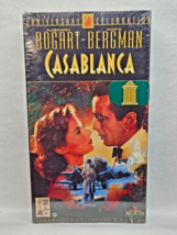 Casablanca (VHS, 1992) 50th Anniversary Collection FACTORY SEALED - €8,83 EUR