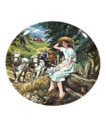 &quot;Sunday Best&quot; Dominion China Plate Decorative Plate Stewart Sherwood - $14.54