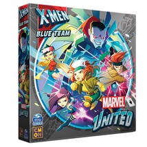 Marvel United X-Men Blue Team Expansion | Tabletop Miniatures Game | Strategy Ga - $46.99