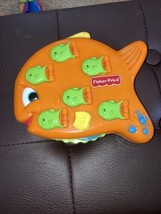 Fisher Price Go Fish Handheld Games Electronic 2000 Vintage - £9.00 GBP