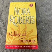 Valley Of Silence Romantic Suspense Paperback Book by Nora Roberts Jove 2006 - £9.74 GBP