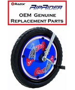 Blue Riprider Front Wheel with Pedals and Cranks Replacement Parts for R... - $1,065.93 MXN