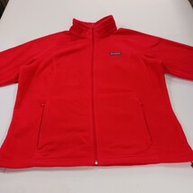 Columbia WL6439 Women's Red Benton Springs Full Zip Fleece Jacket Size 2XL image 14