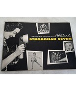 Vtg ©1955 &quot;How to Take Better Flash Pictures...HEILAND STROBONAR SEVEN&quot; ... - $9.85