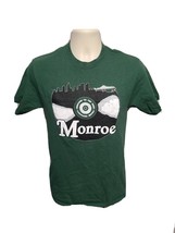 Tulane University Welcome to the Wave Monroe Adult Small Green TShirt - £11.67 GBP