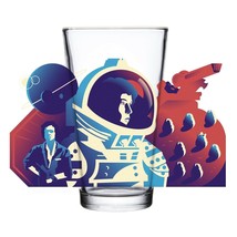 Super7 Alien Ripley Collectible Pint Drinking Glass 2019 Sigourney Weaver - £7.60 GBP