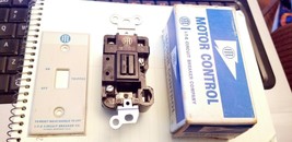 Ite C10K2 Motor Control 2 Pole Manual Starter 1HP 115/230VAC - Usa ~ Nib New - £21.84 GBP