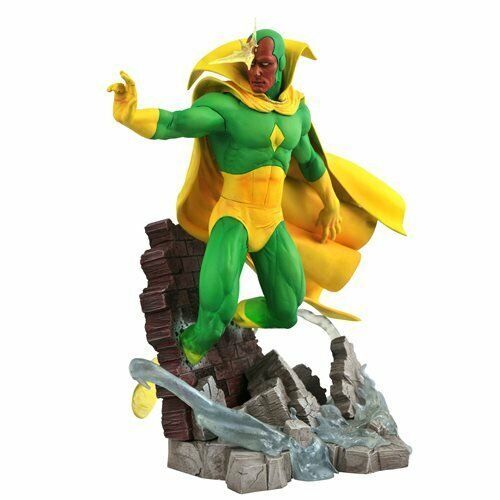 Primary image for NEW SEALED 2021 Diamond Marvel Comic Gallery Vs Vision 10.5" Statue